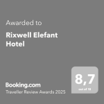 Booking.com 25 Elefant