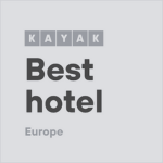 KAYAK Best Hotel 2023 (mono)