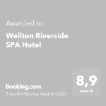 Wellton Riverside Traveller Review Awards 2022